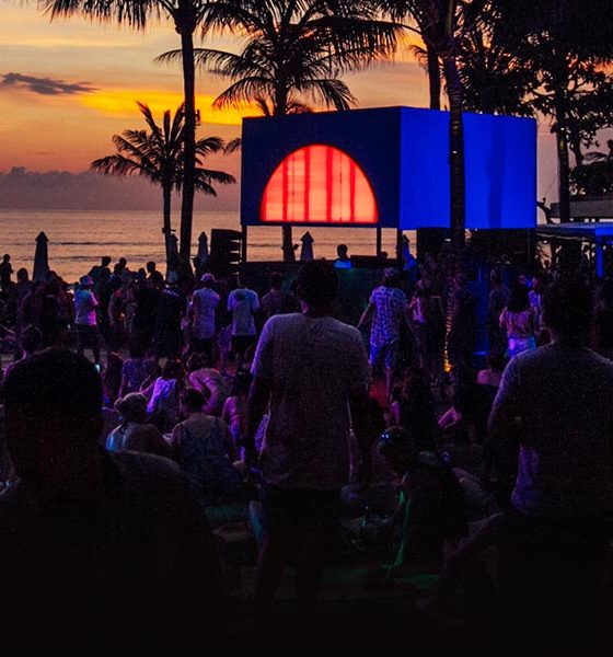Sun Down Circle