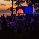 Sun Down Circle